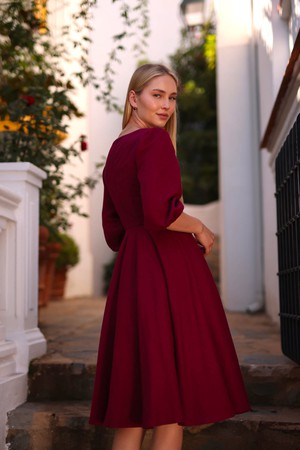 Bardetta Linen Dress from GAÂLA