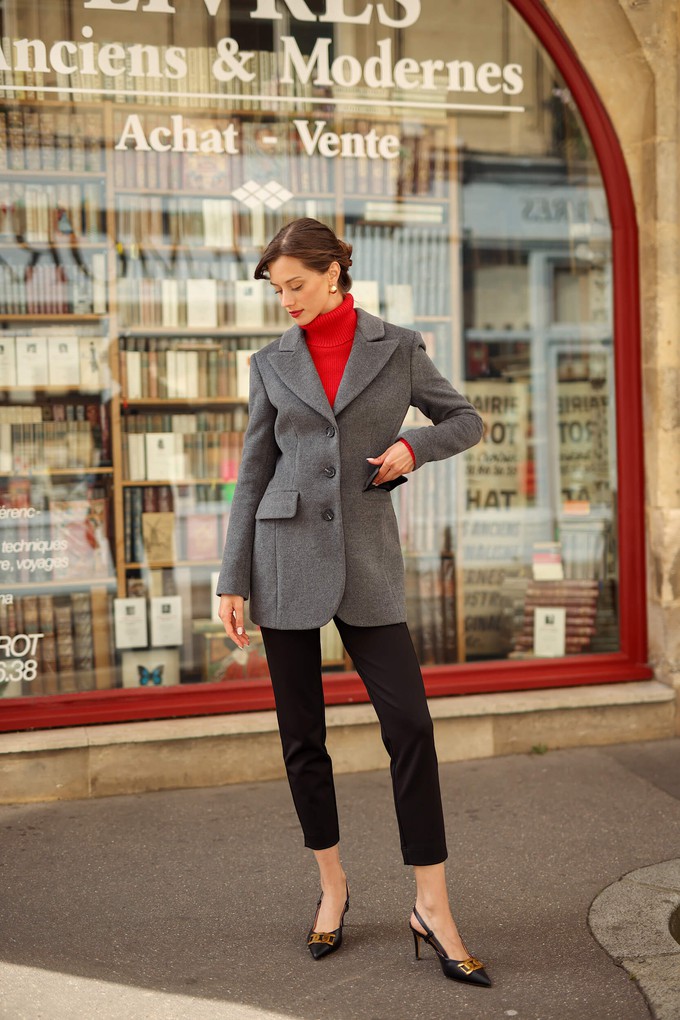 Victoire Blazer Coat from GAÂLA