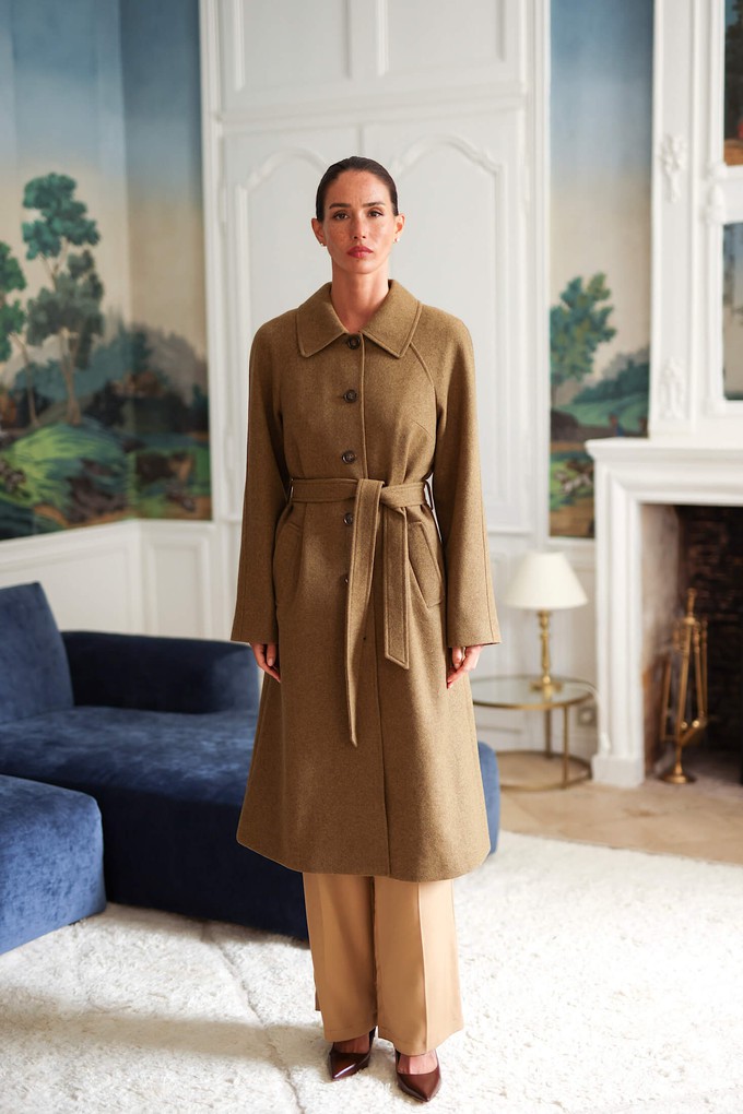 Darcy Wool Coat from GAÂLA