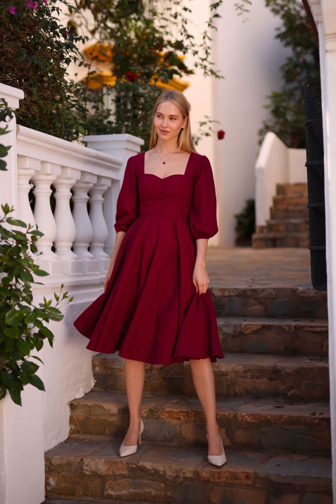 Bardetta Linen Dress from GAÂLA