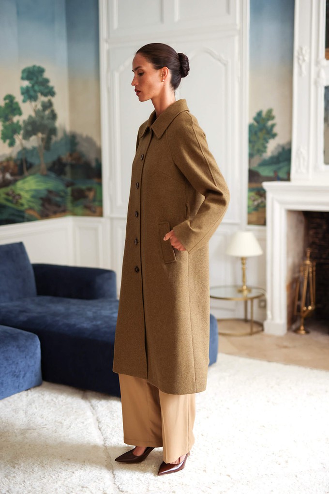 Darcy Wool Coat from GAÂLA