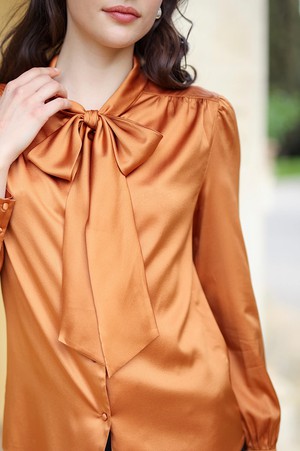 Lena Silk Blouse from GAÂLA