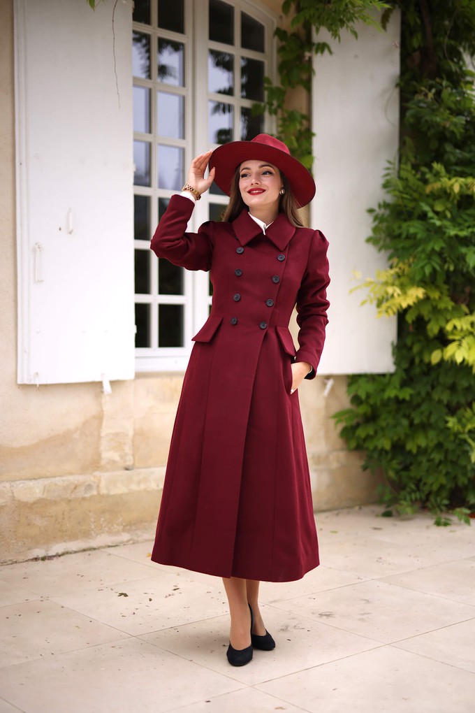 Gene Wool Coat from GAÂLA