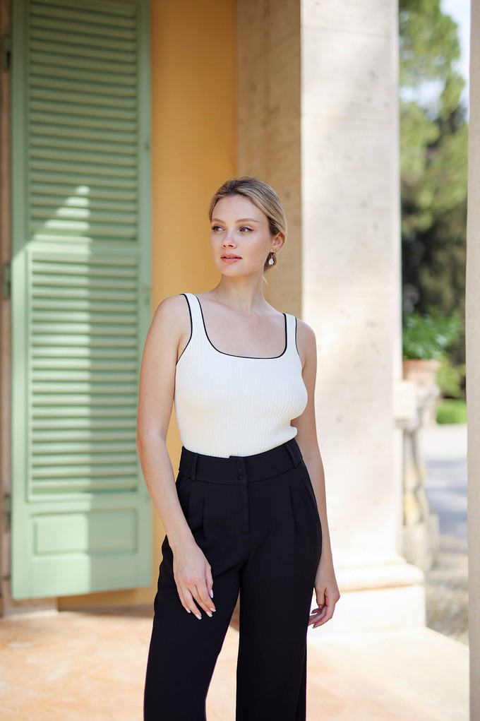 Bridget High-Waisted Pants from GAÂLA