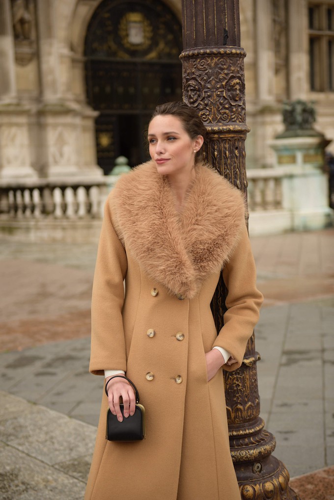 Anna Faux Fur Coat from GAÂLA