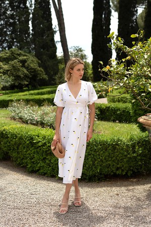 Raquel Linen Dress from GAÂLA