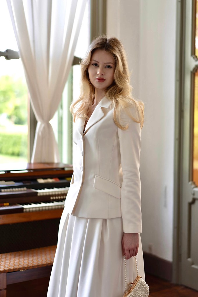 Florence Jacket and Skirt Set from GAÂLA