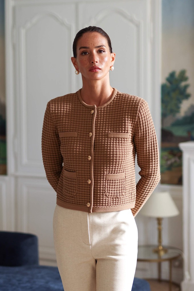 Margery Ecovero Knit Jacket from GAÂLA