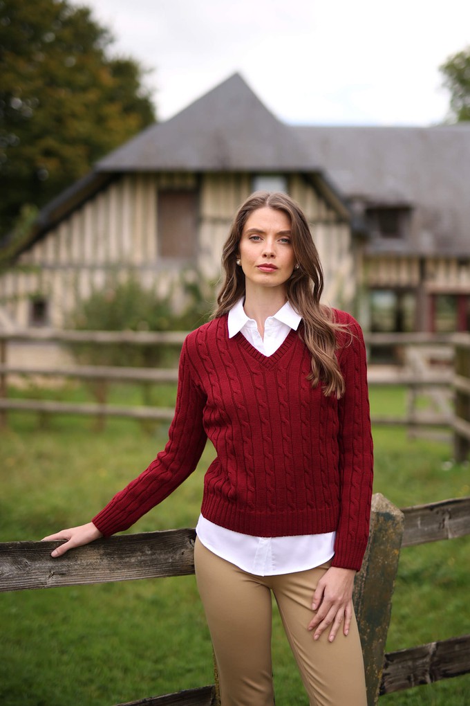 Christin Cable Knit Sweater from GAÂLA