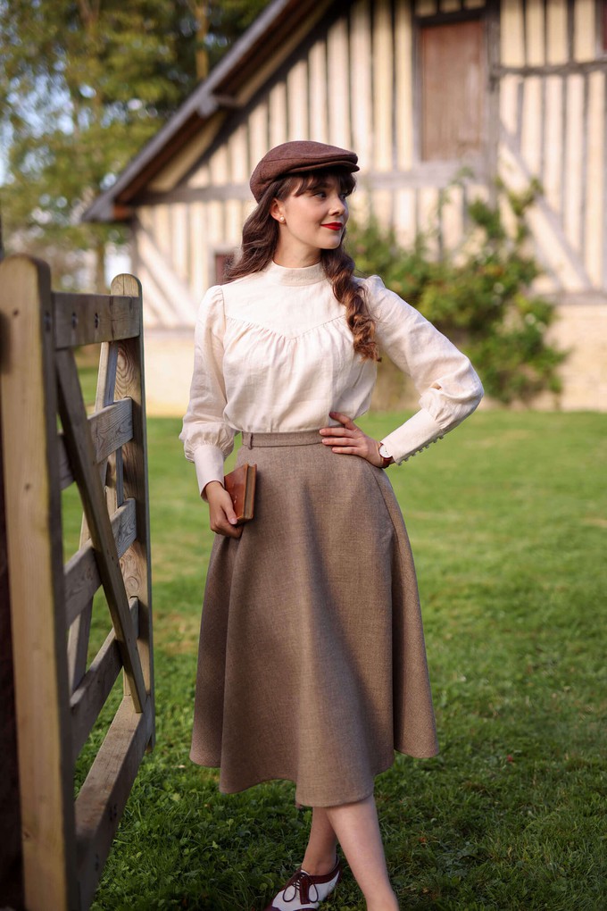 Audrey Wool Skirt from GAÂLA