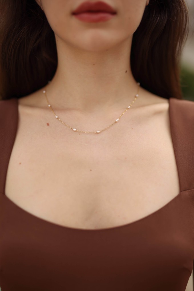 Tess Freshwater Pearl Necklace from GAÂLA