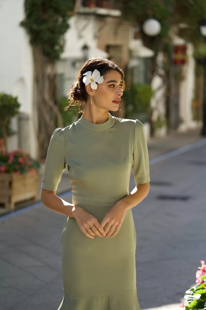 Alexane Silk Dress from GAÂLA