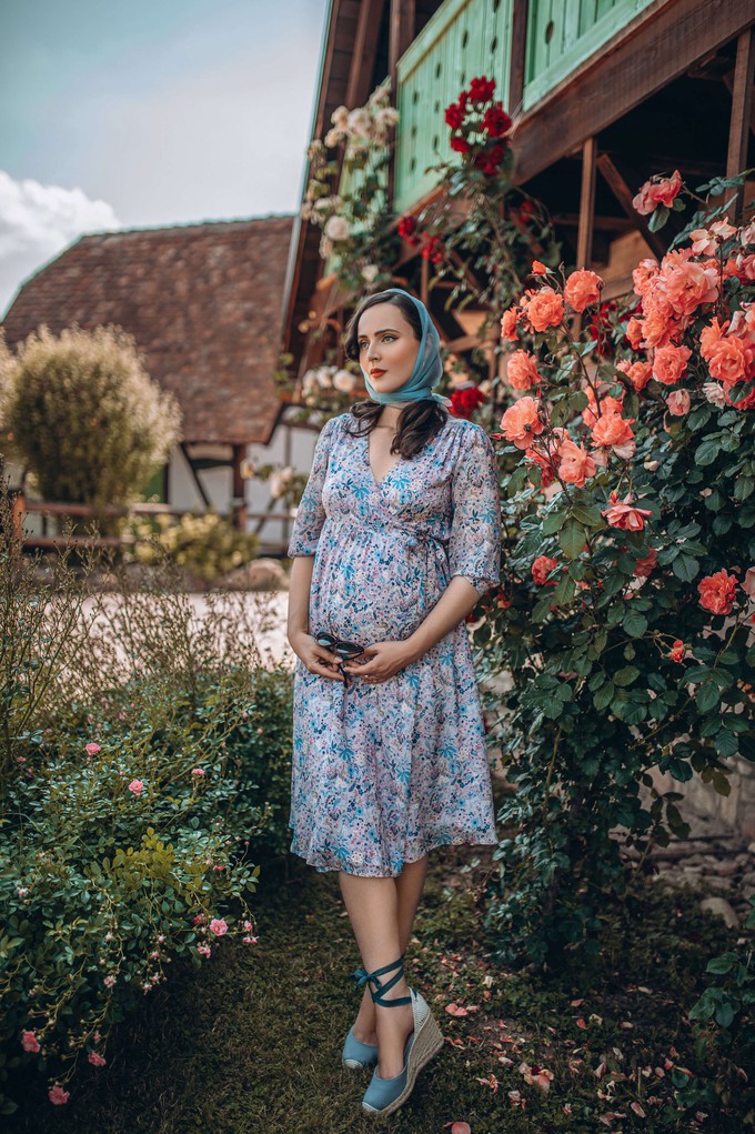 Annabelle Maternity Dress from GAÂLA