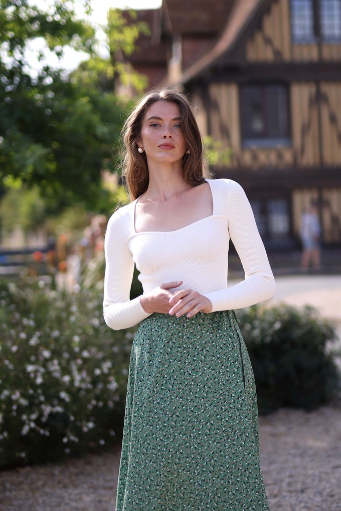 Mara Wrap Skirt from GAÂLA