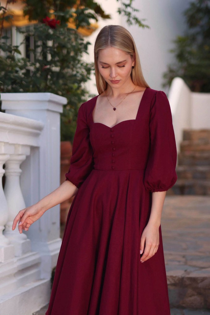 Bardetta Linen Dress from GAÂLA