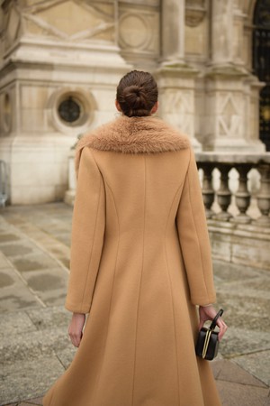 Anna Faux Fur Coat from GAÂLA