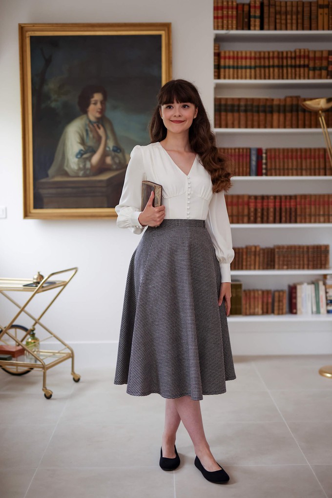 Audrey Wool Skirt from GAÂLA