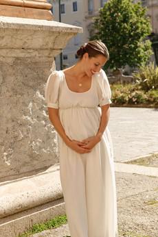 Lacey Maternity Dress via GAÂLA