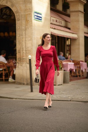 Rouge Dress from GAÂLA