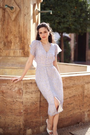 Caroline Button-Down Dress from GAÂLA