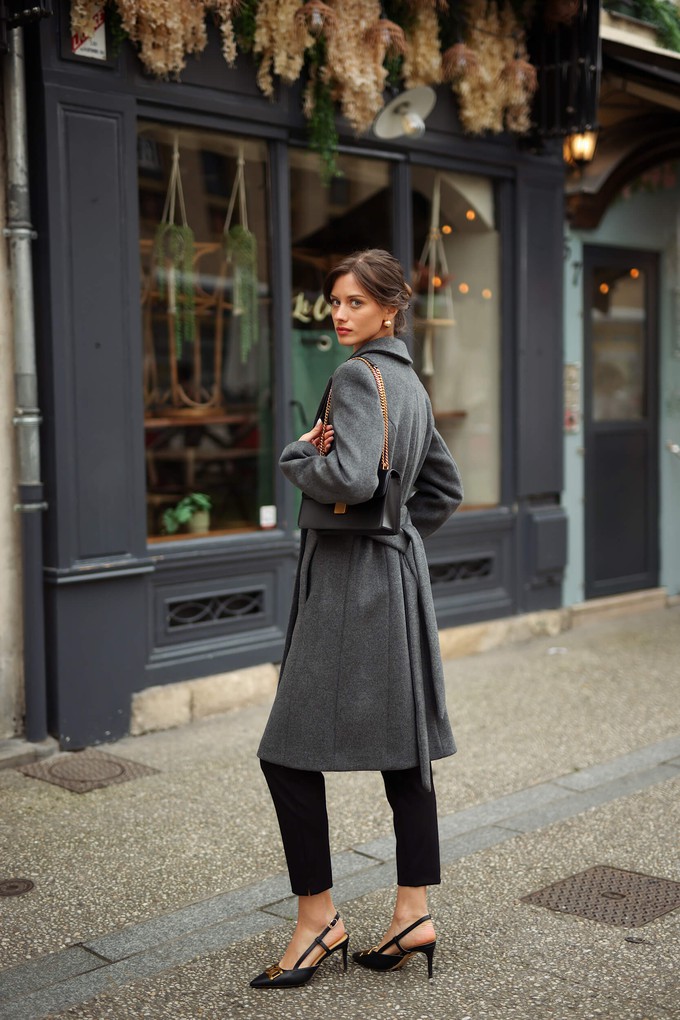 Nicole Wool Coat from GAÂLA