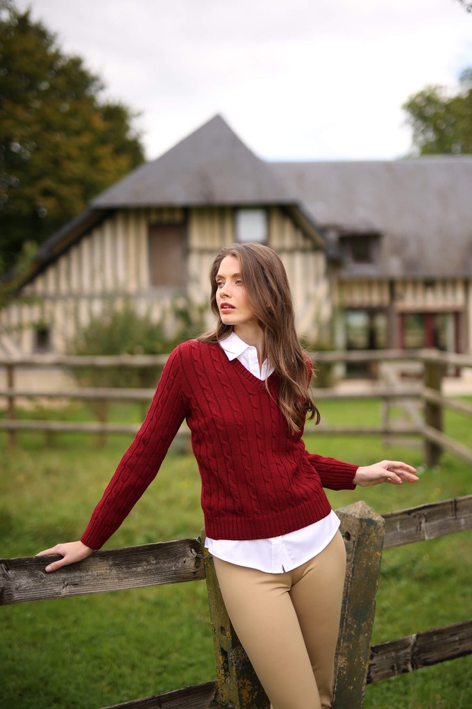 Christin Cable Knit Sweater from GAÂLA