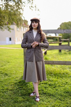 Betty Wool Blazer from GAÂLA