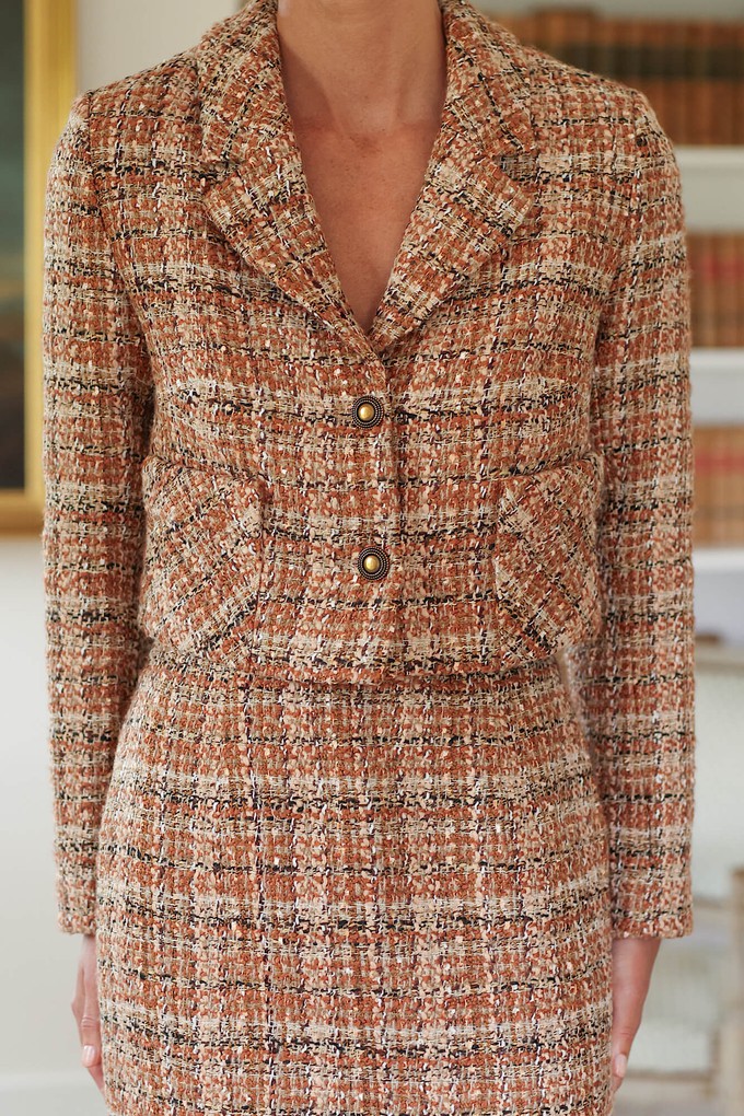 Madina Tweed Two Piece from GAÂLA