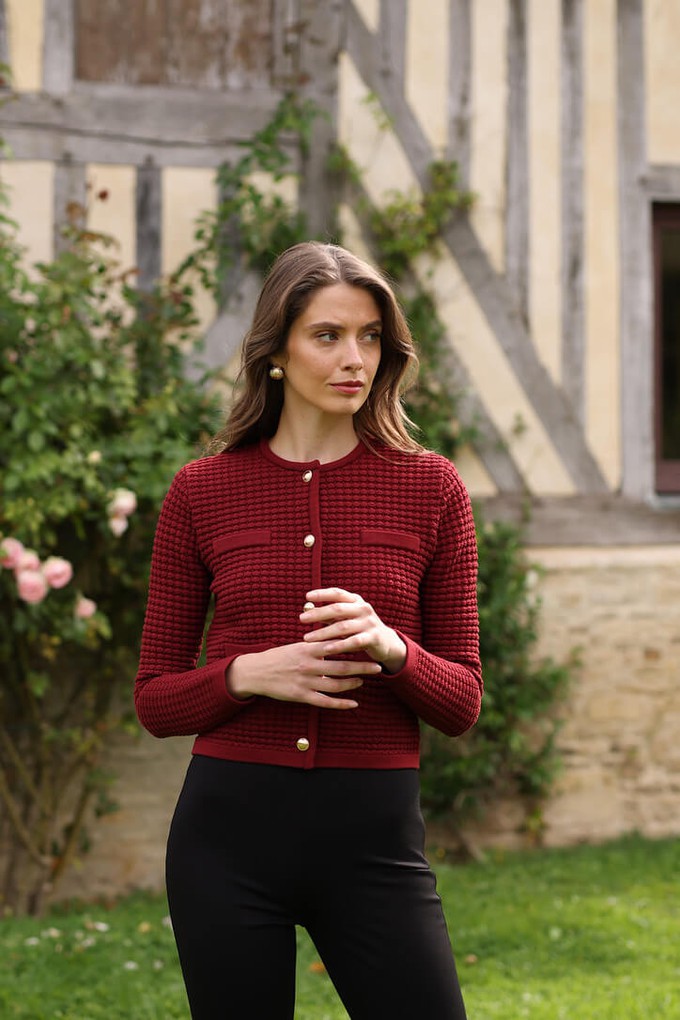 Margery Ecovero Knit Jacket from GAÂLA