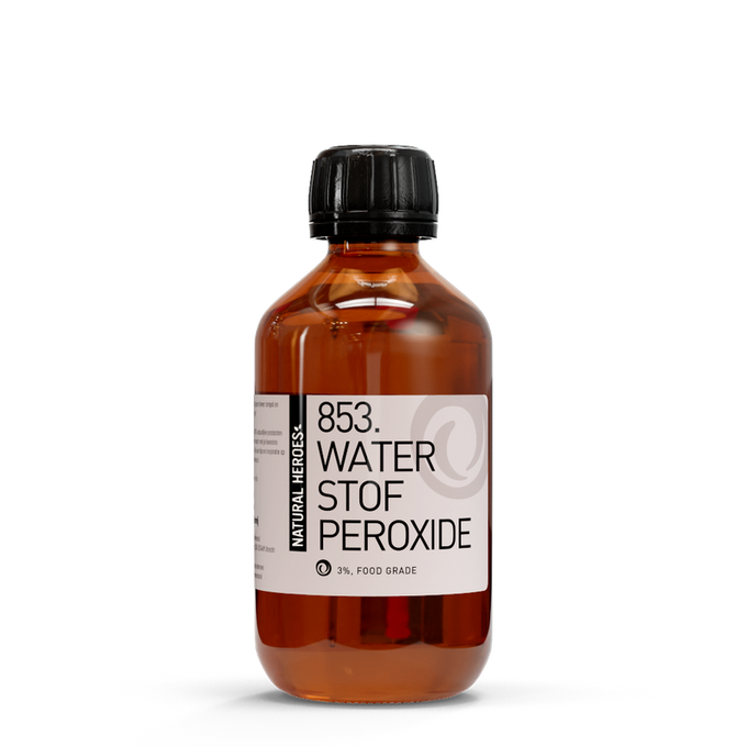 Wasserstoffperoxid 3% (Lebensmittelqualität) 300 ml from Glow - the store