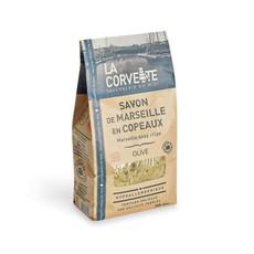 Marseiller Seifenspäne ohne Palmöl OLIVE – 750g via Glow - the store