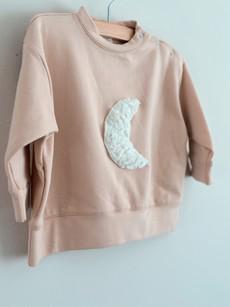 Oversize-Pullover Moon – Sand via Glow - the store