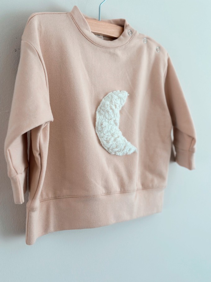 Oversize-Pullover Moon – Sand from Glow - the store