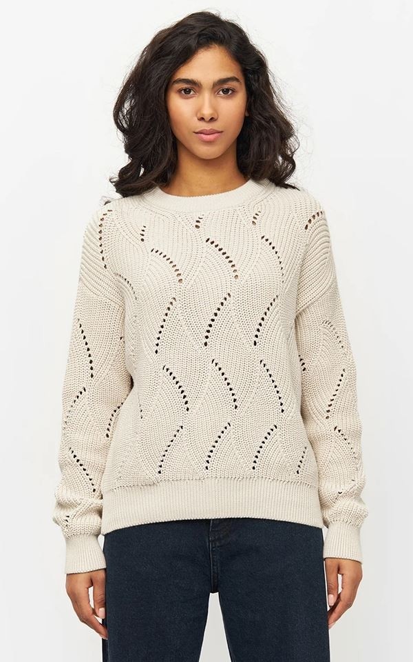 Knit Cable Crew Neck from Het Faire Oosten