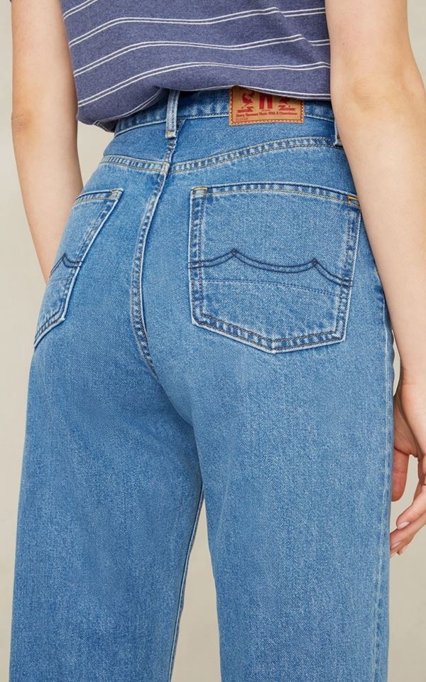 Jeans Liora Cropped from Het Faire Oosten