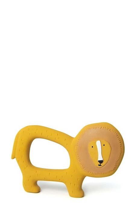 Natural Rubber Toy Lion from Het Faire Oosten