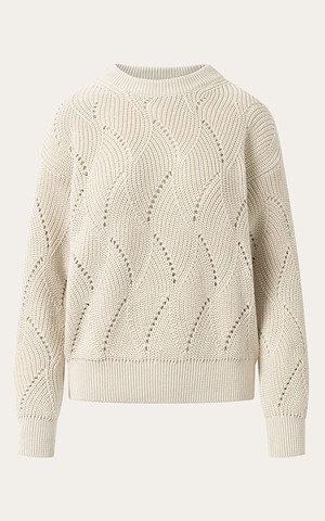 Knit Cable Crew Neck from Het Faire Oosten