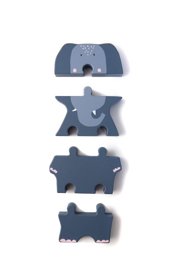 Puzzle Wooden Elephant from Het Faire Oosten