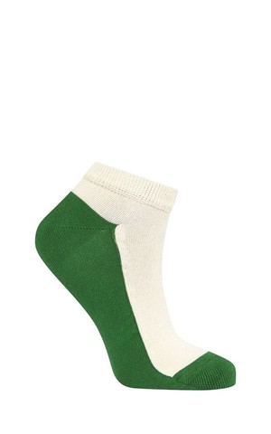 Socks Ankle Two-Tone from Het Faire Oosten