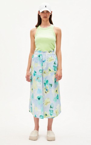 Skirt Aaimemi Aqua Floral from Het Faire Oosten