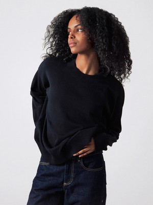 Boxy-Pullover from Honest Basics