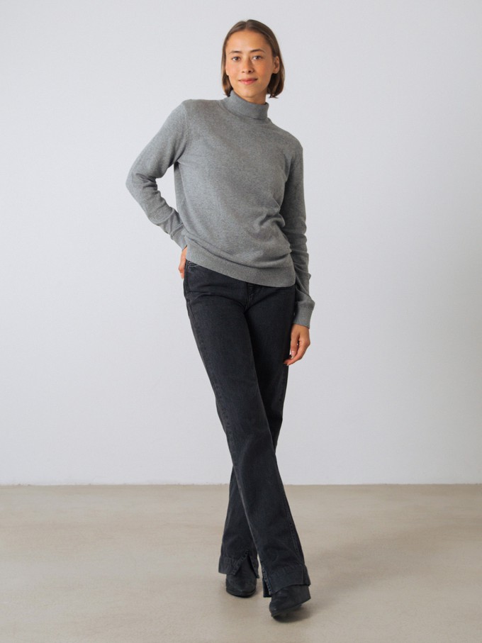 Rollkragenpullover Frauen from Honest Basics