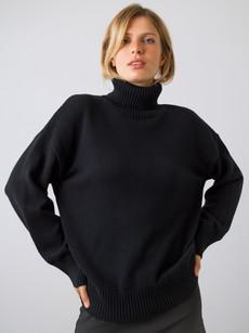 Chunky Rollkragenpullover Frauen via Honest Basics