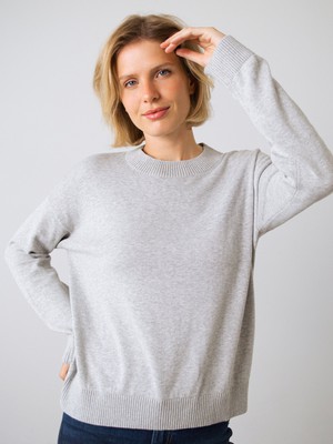 Boxy-Pullover from Honest Basics