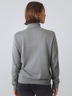 Rollkragenpullover Frauen from Honest Basics