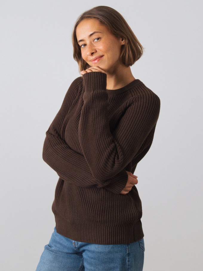 Grobstrick Pullover Damen from Honest Basics