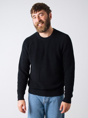 Heavy Knit Pullover Männer from Honest Basics