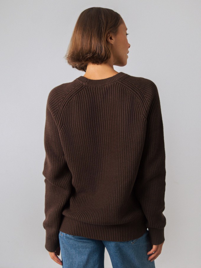 Grobstrick Pullover Damen from Honest Basics