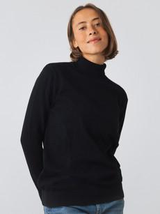 Rollkragenpullover Frauen via Honest Basics