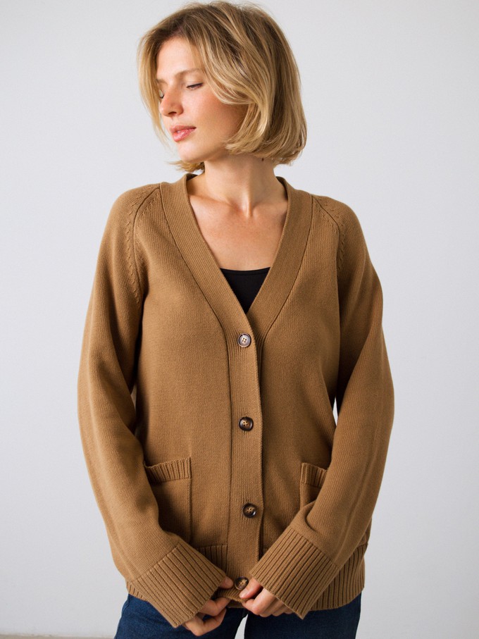 Grande Strickjacke Frauen from Honest Basics